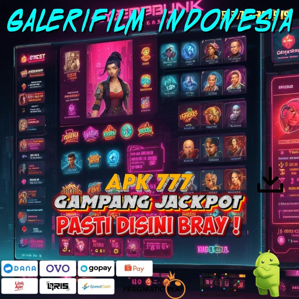 GALERIFILM INDONESIA , output prestasi inovatif kode beruntung