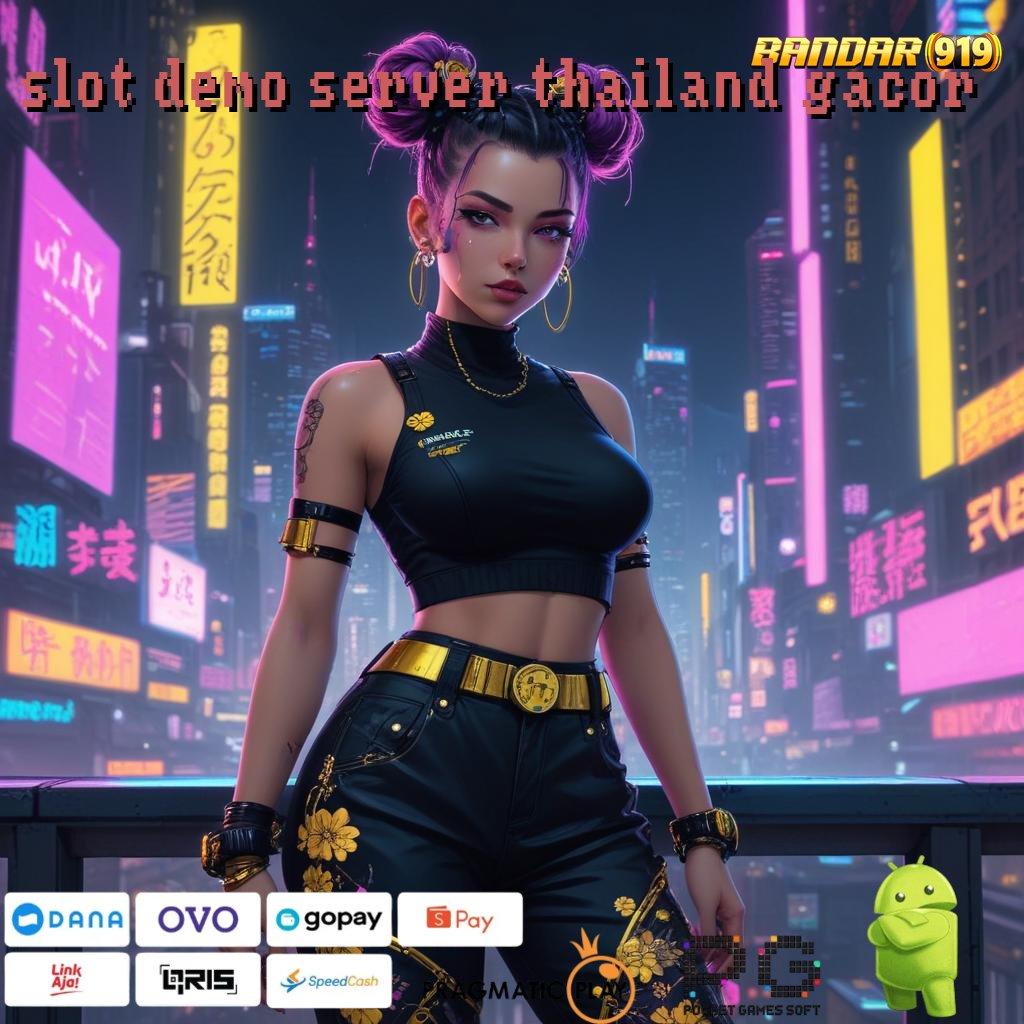 SLOT DEMO SERVER THAILAND GACOR > Bonus Reward Instan Tanpa Ribet