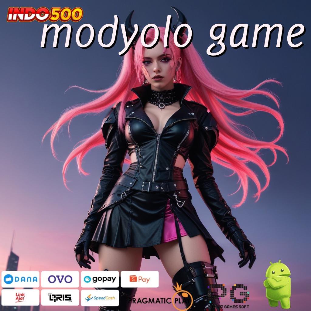 MODYOLO GAME Member Baru Spin Terjamin