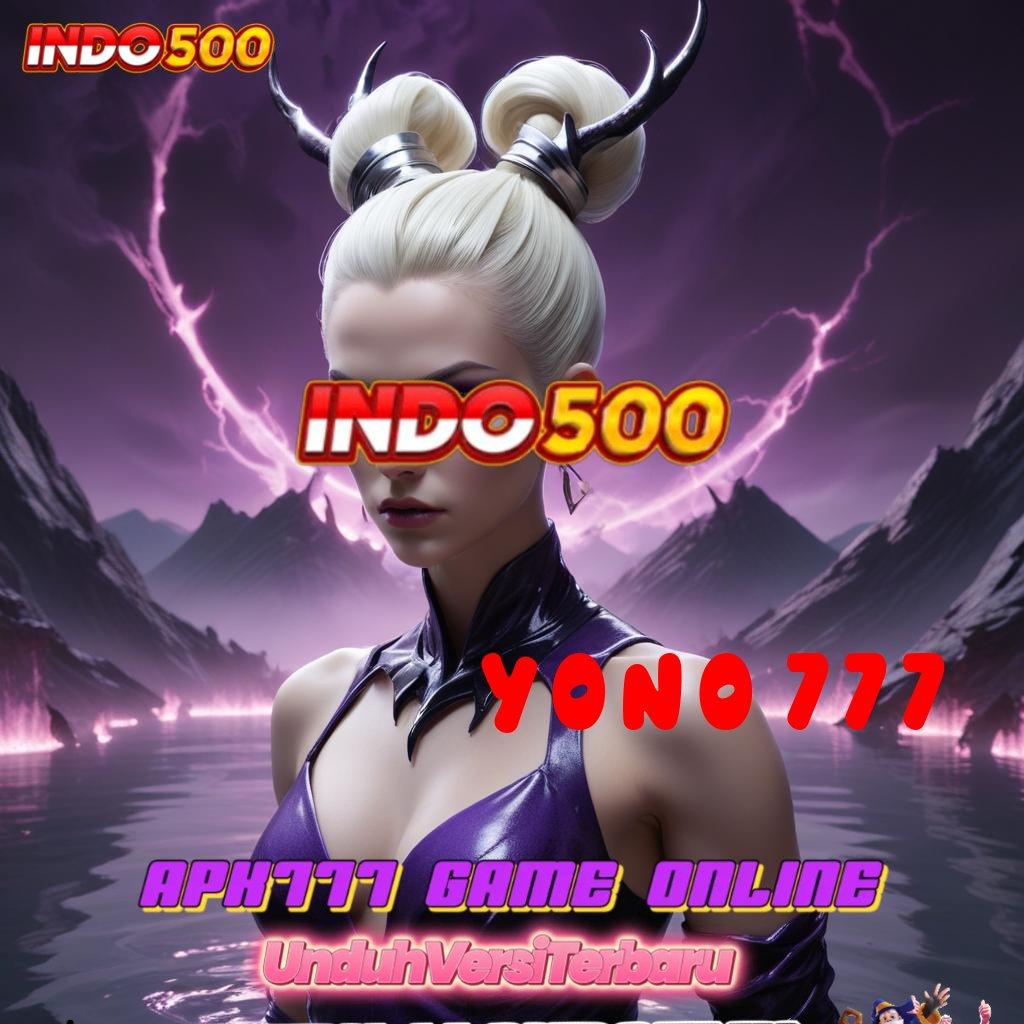 YONO 777 → Kemenangan Luar Biasa Pemain Baru Bonus 100 IP