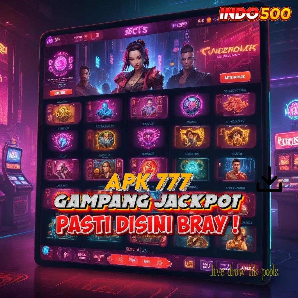 LIVE DRAW HK POOLS ⚡ Alur Cepat Slot Bet 50 Perak Gacor