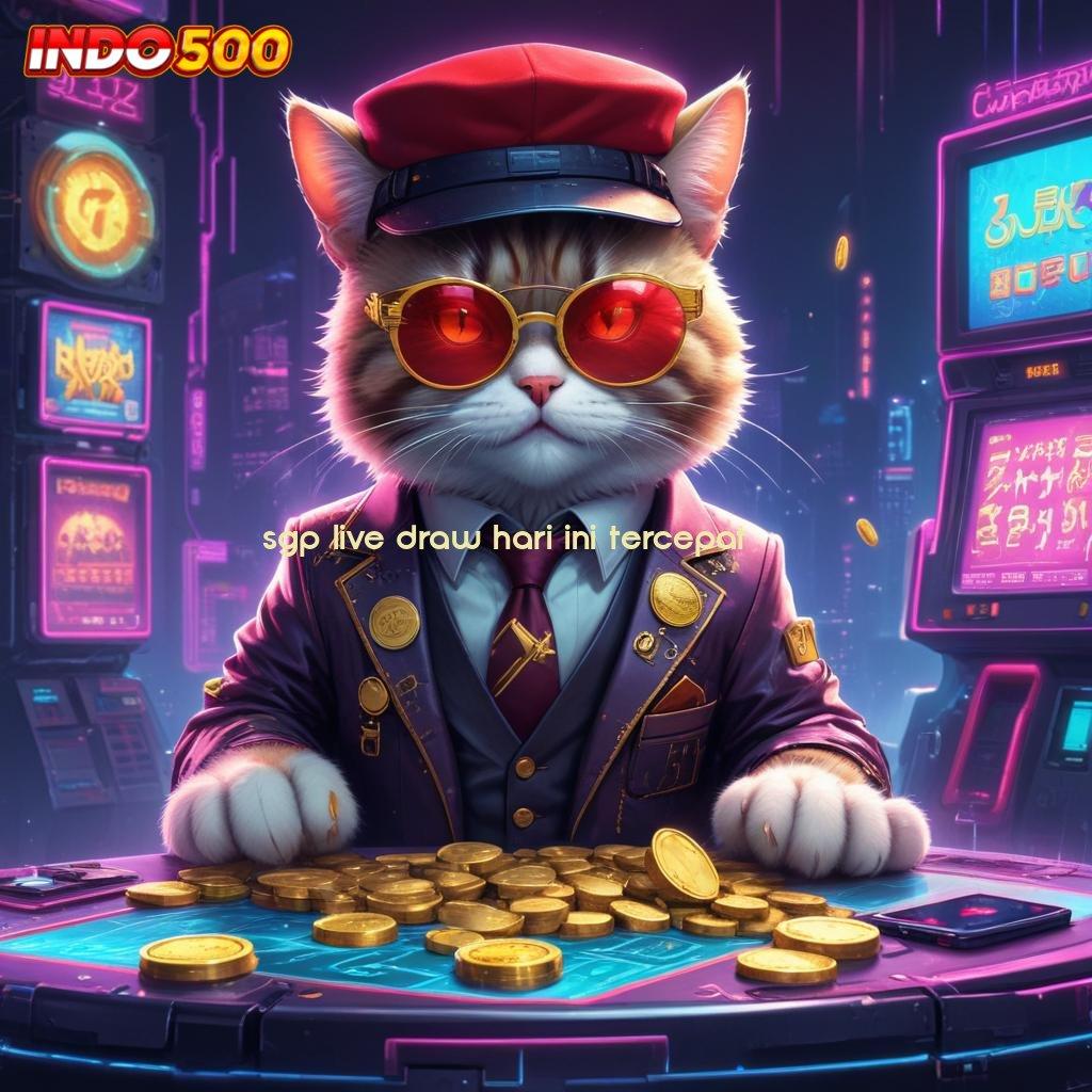 SGP LIVE DRAW HARI INI TERCEPAT ➤ Hack Ewallet Ganda Slot Slot Ovo