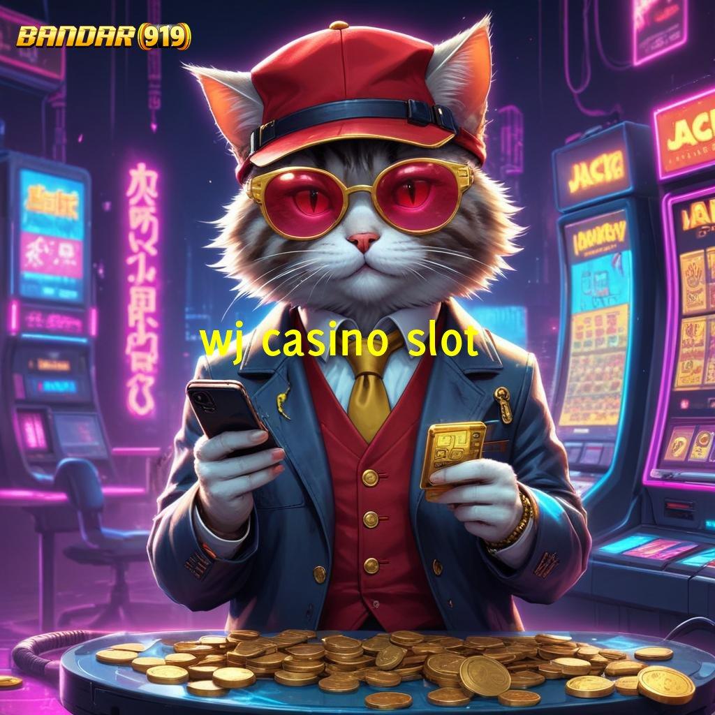 WJ CASINO SLOT ♒ Paket Bonus Berharga Modal Sangat Kecil Untuk Setoran