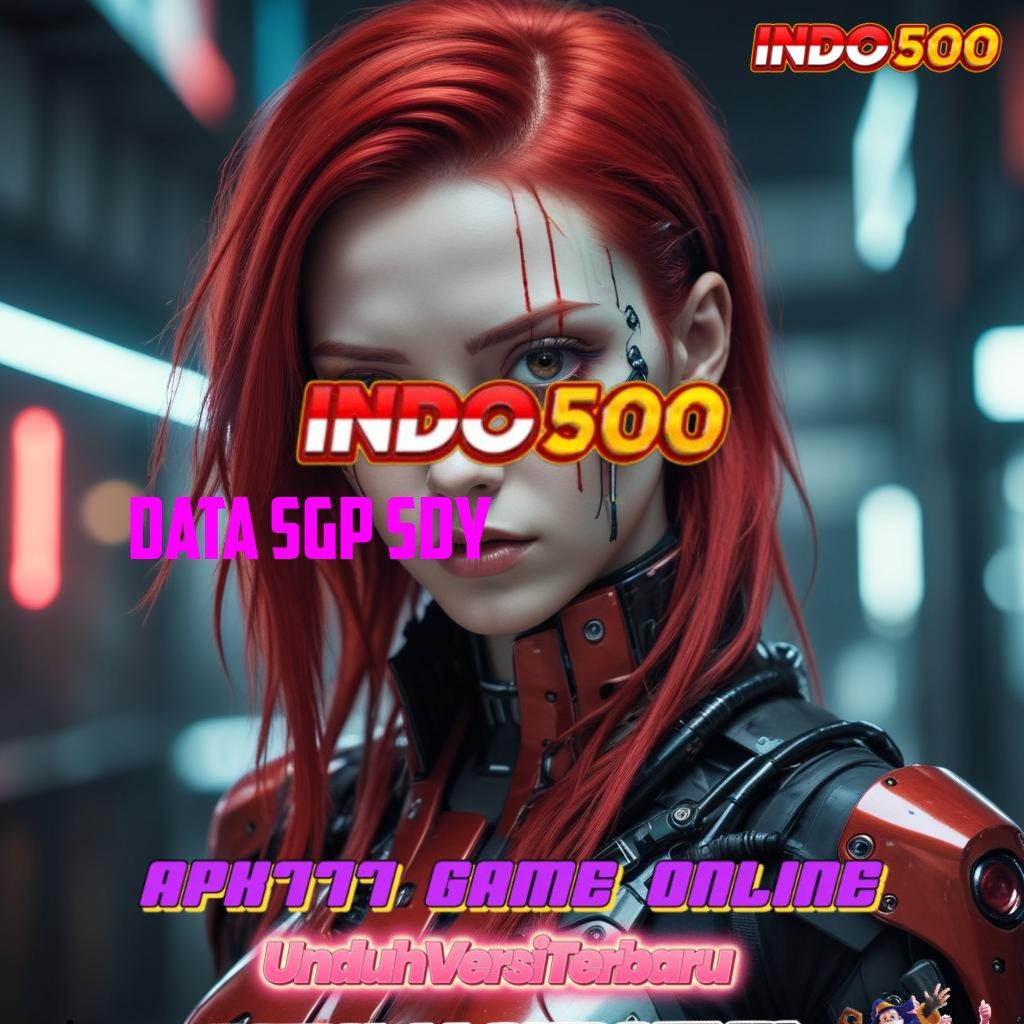 DATA SGP SDY ✅ pola adaptif heboh proses terbaru