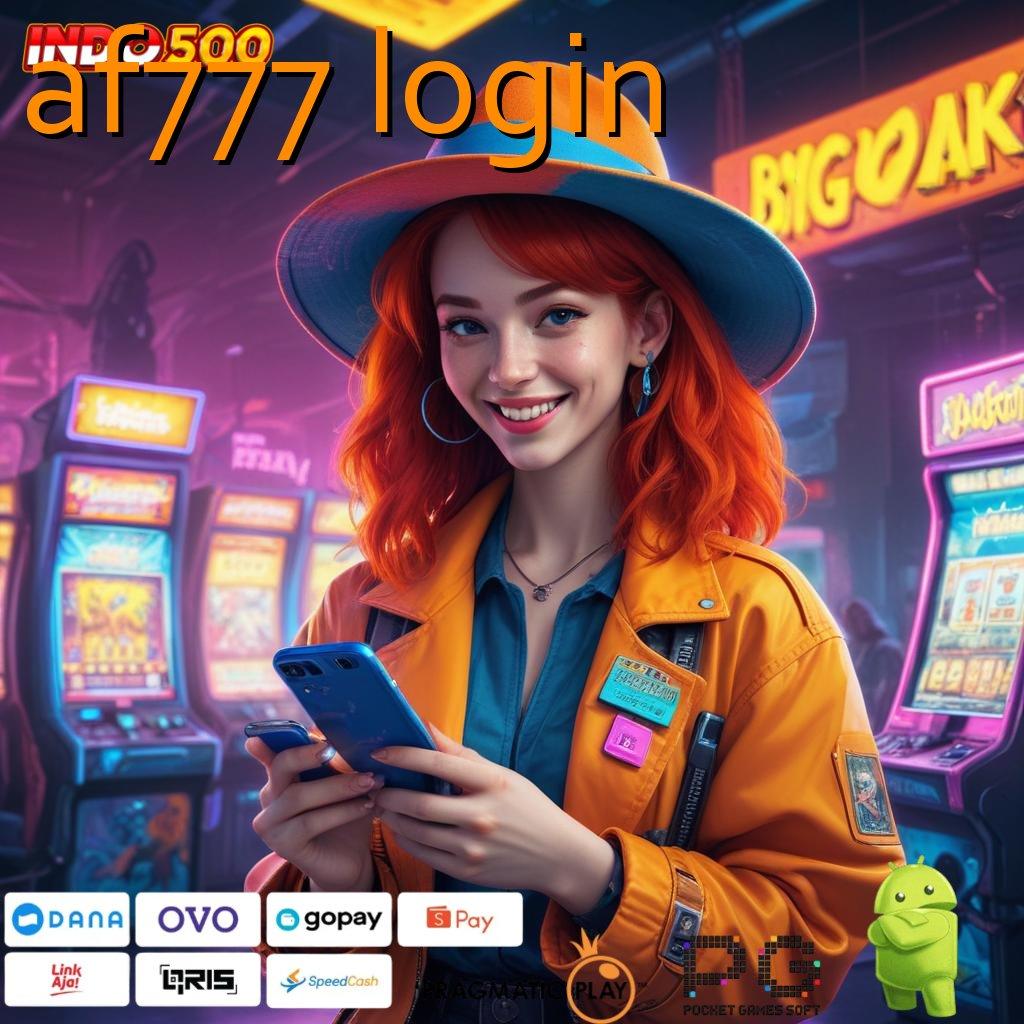 AF777 LOGIN Peluang Akurat Instal Apk Android Tanpa Modifikasi