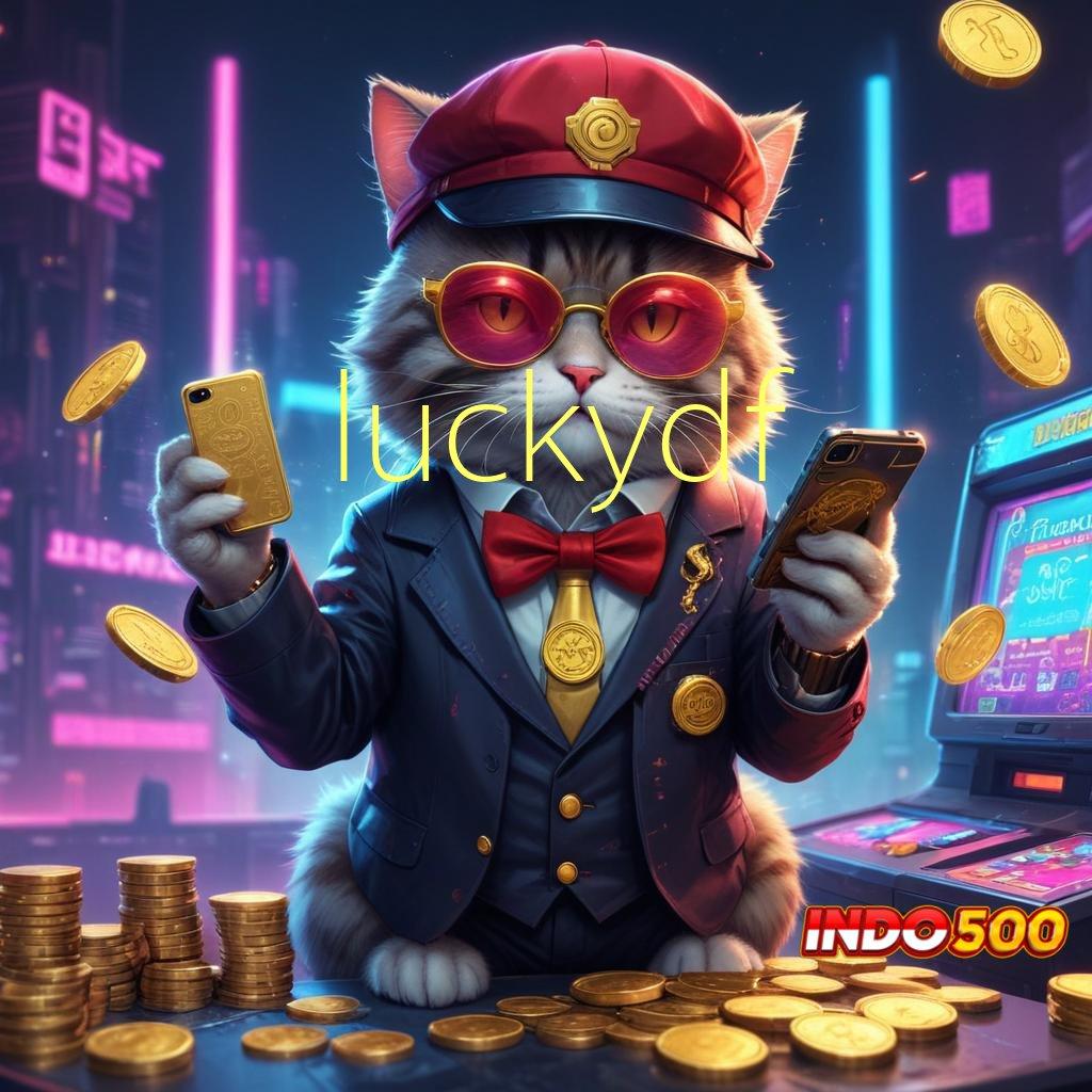 LUCKYDF ✧ tekun spin rezeki datang bertubi-tubi