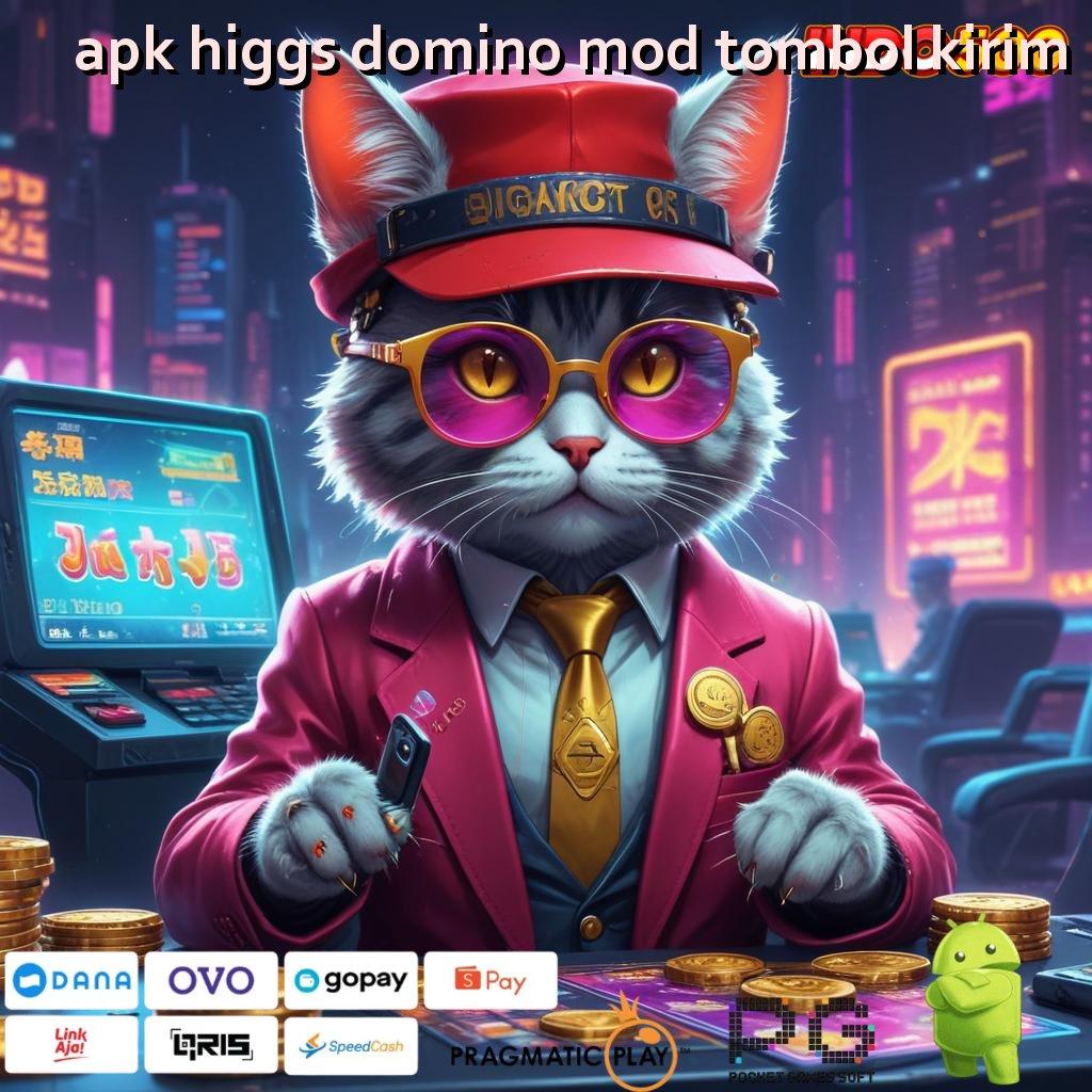 APK HIGGS DOMINO MOD TOMBOL KIRIM Ini Melulu Ribu 5K