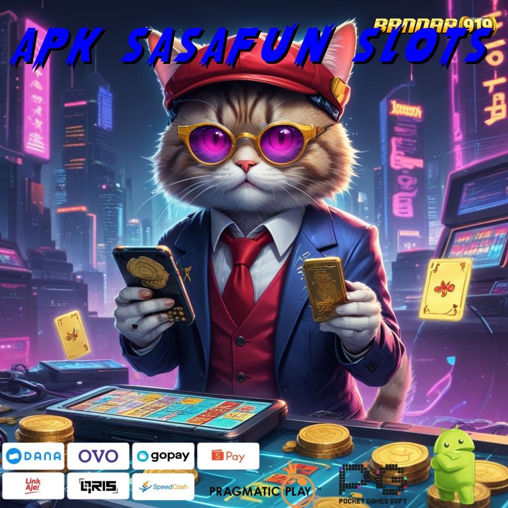 APK SASAFUN SLOTS | (Versi New) 8.0 Teknologi Mesin Apk Android Gacor