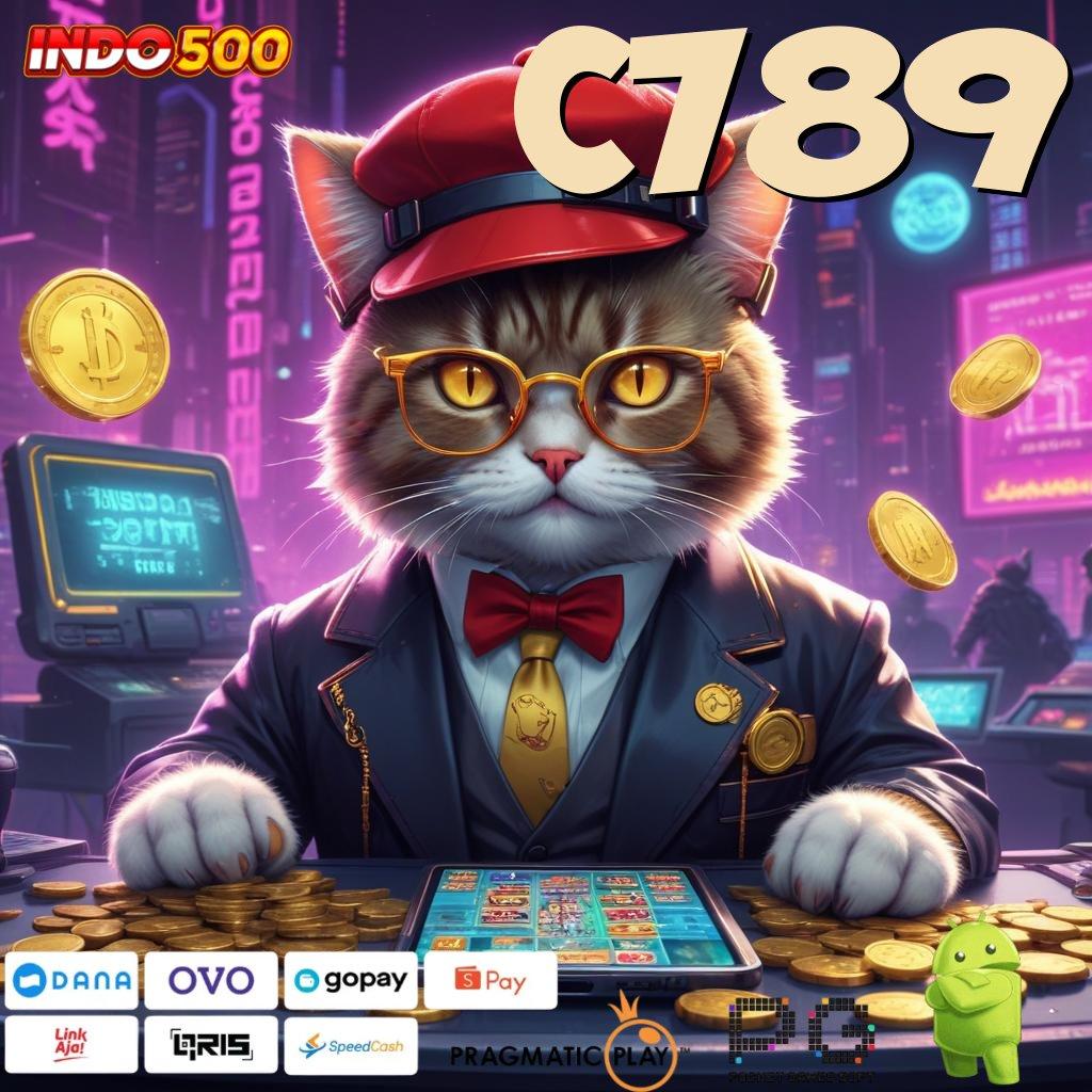 C789 Aplikasi Slot Jackpot Terbesar