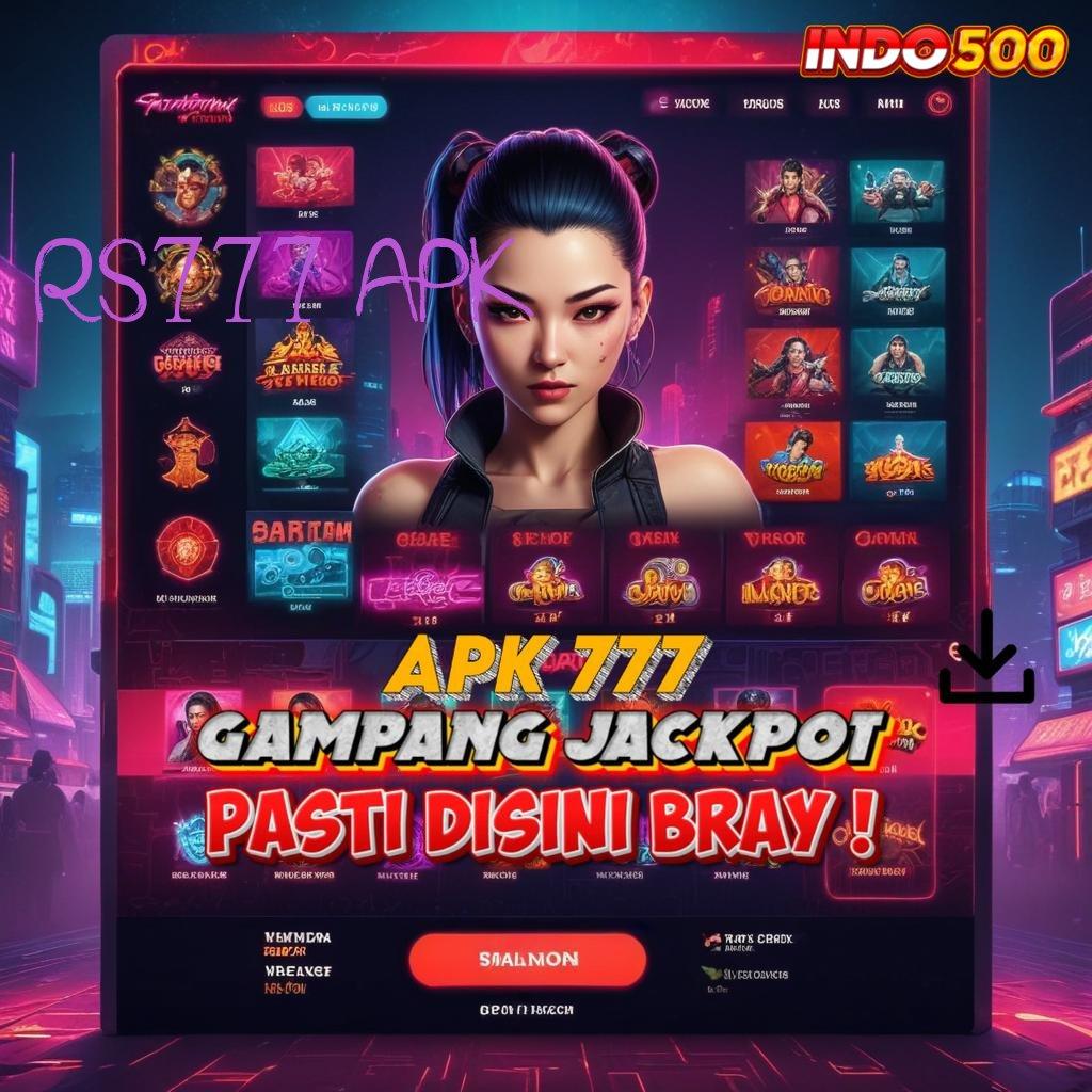 RS777 APK Mesin Apk Teknologi Digital Paling Efisien