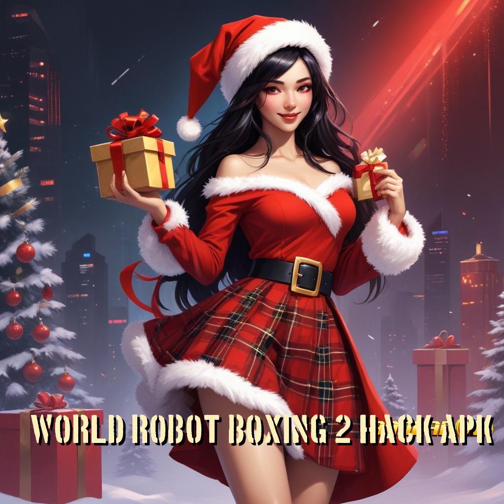 WORLD ROBOT BOXING 2 HACK APK ➽ Jackpot Besar Dari Depo Bank BRI 20rb