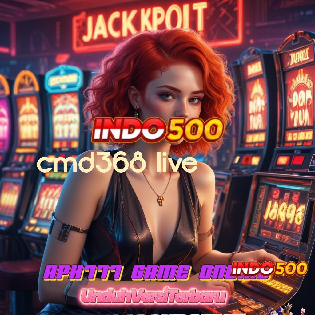 CMD368 LIVE ♍ profit besar spin baru tanpa modal awal