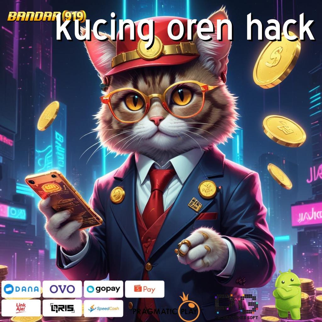 KUCING OREN HACK | Gacor Nonstop Dapatkan Apk Slot Maxwin untuk iOS & Android