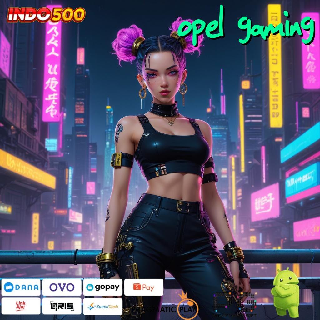 OPEL GAMING Hadiah Jackpot Menanti Untuk Pemenang Deposit