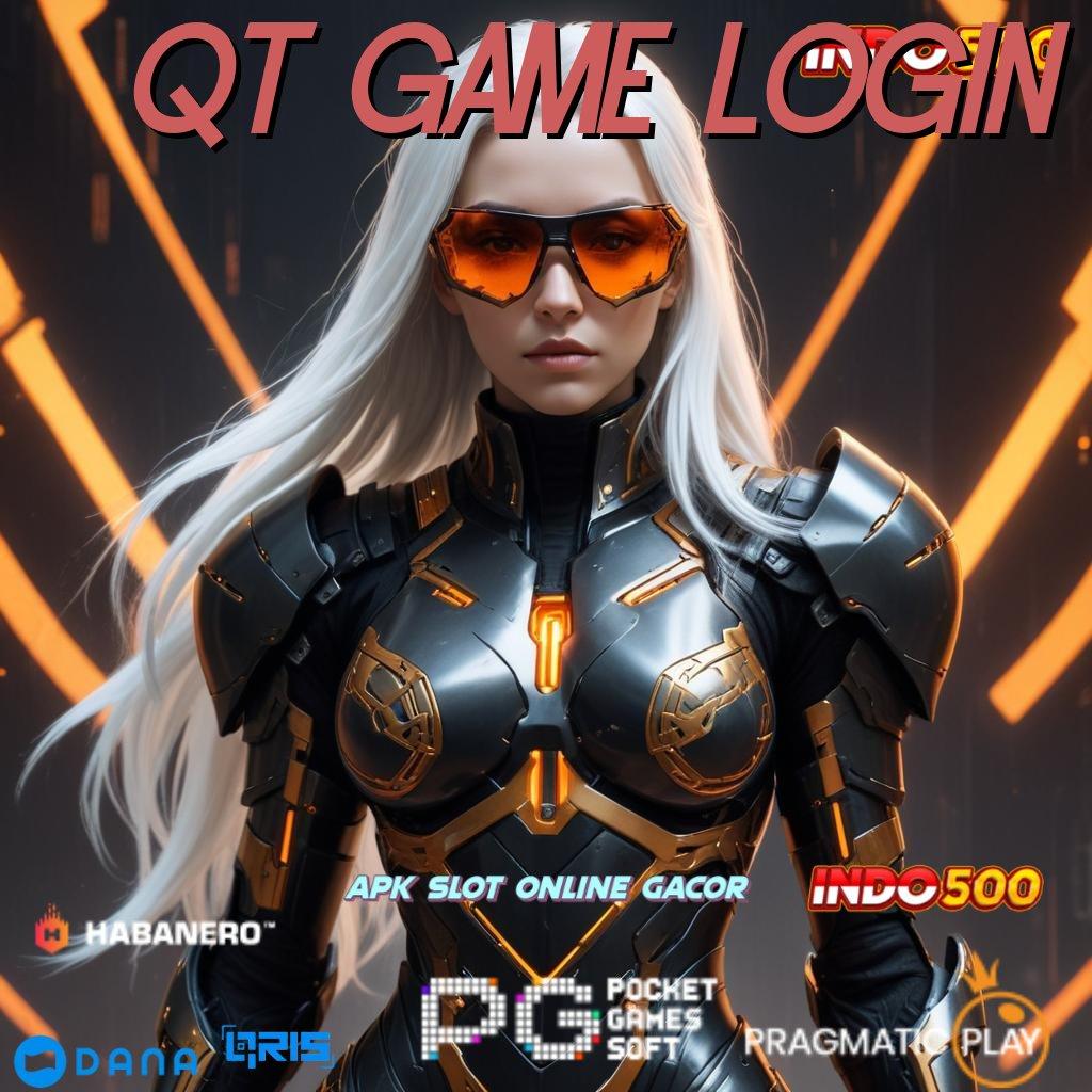 Qt Game Login