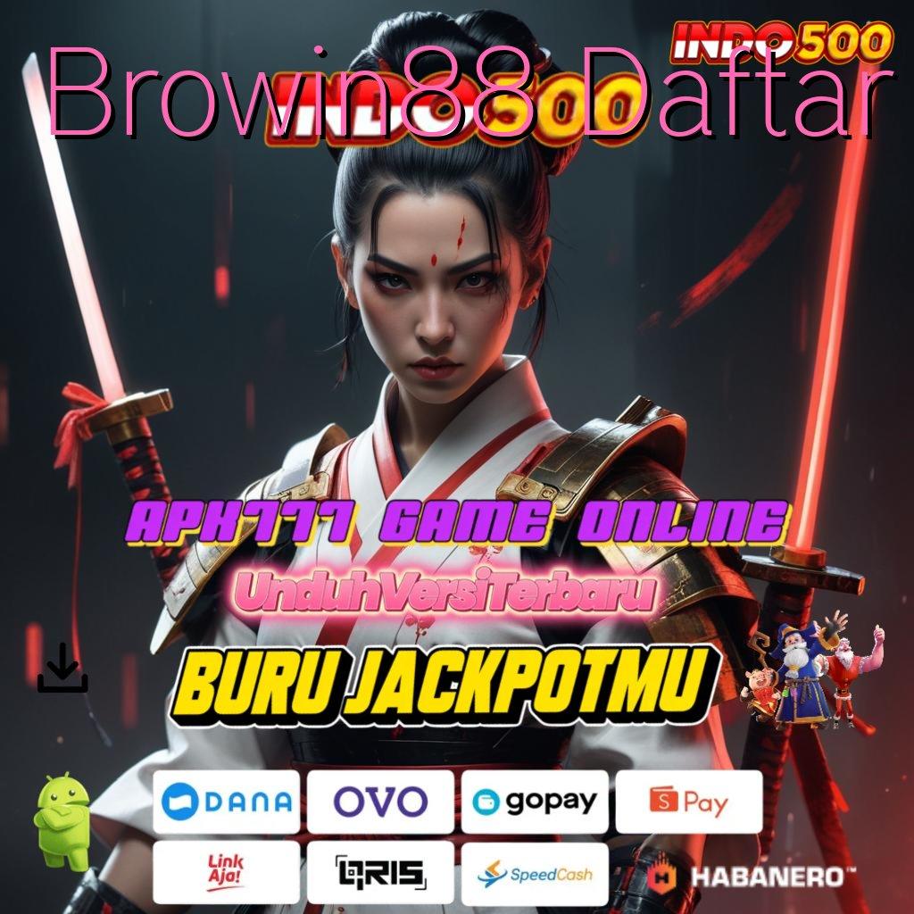 Browin88 Daftar