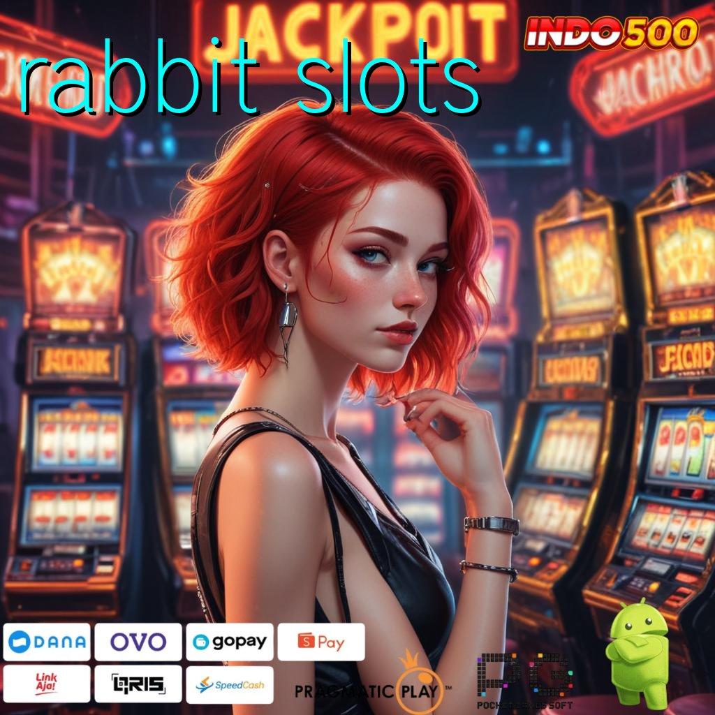 RABBIT SLOTS proses terbaru asli dijamin mudah maxwin