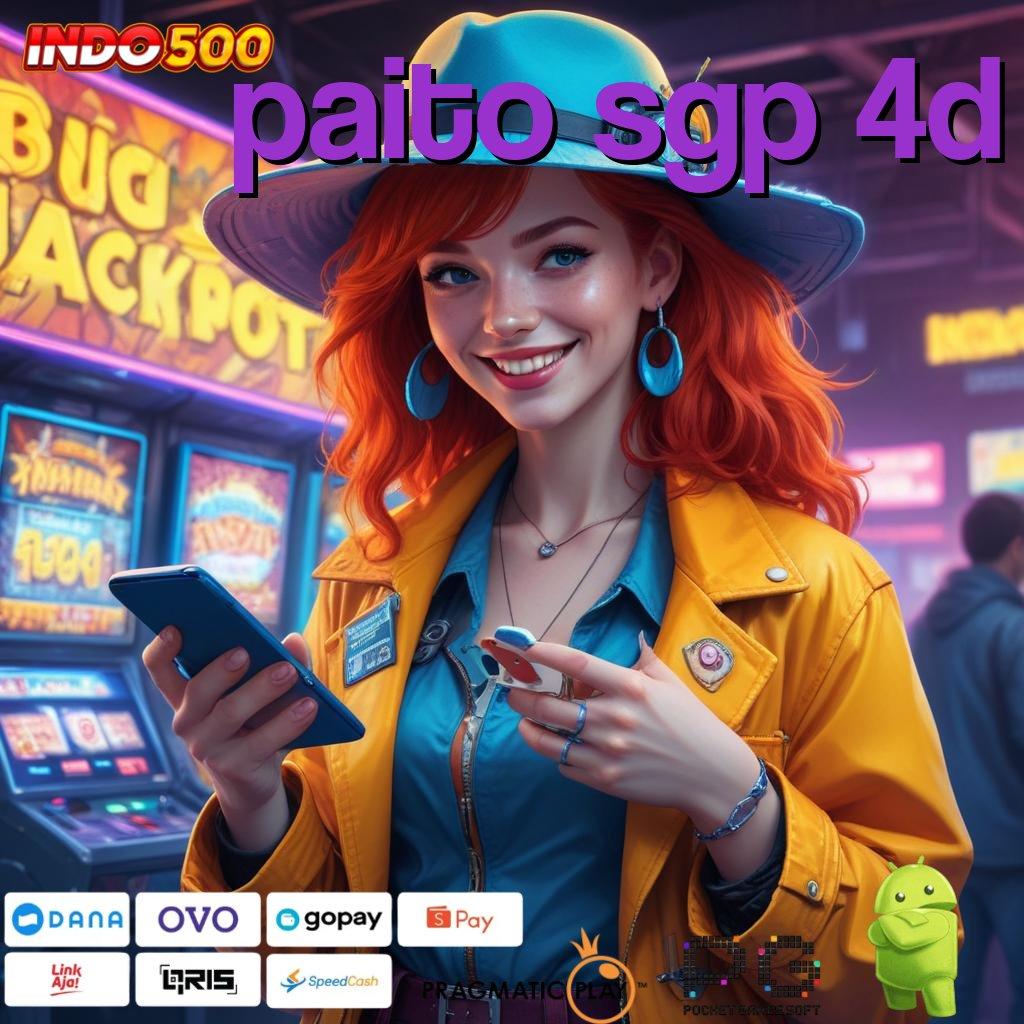 PAITO SGP 4D Mengelola Bonus Jackpot Slot Setiap Hari