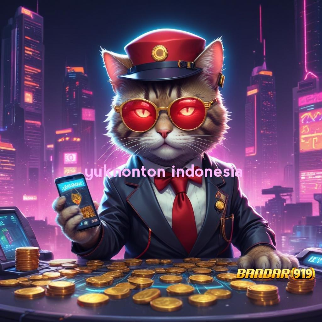 YUKNONTON INDONESIA ➜ Game Slot Banjir Scatter Tanpa Ribet