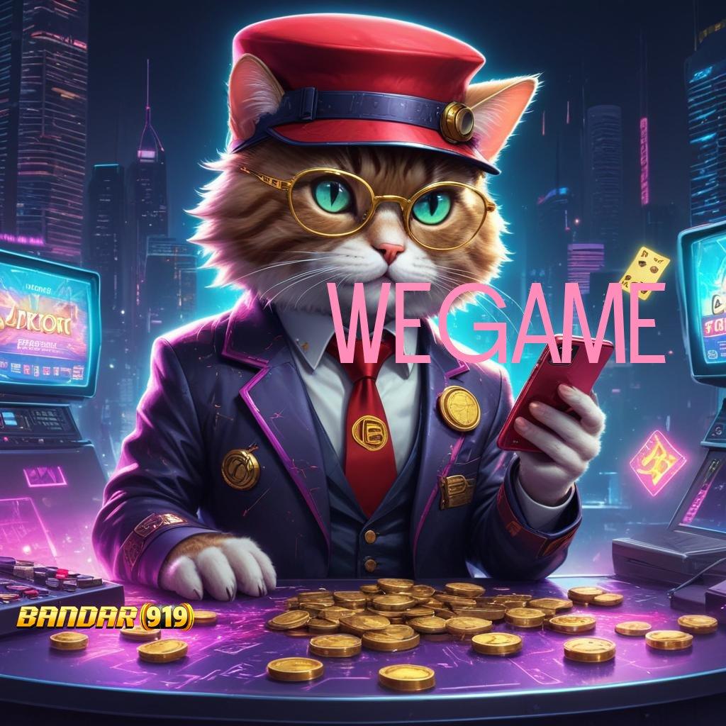 WEGAME | RTP Tertinggi Android dan iOS Rancangan