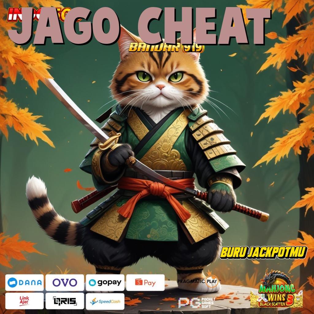 JAGO CHEAT 🔥 APK Event Bonus Versi Terbaru Penyedia Layanan