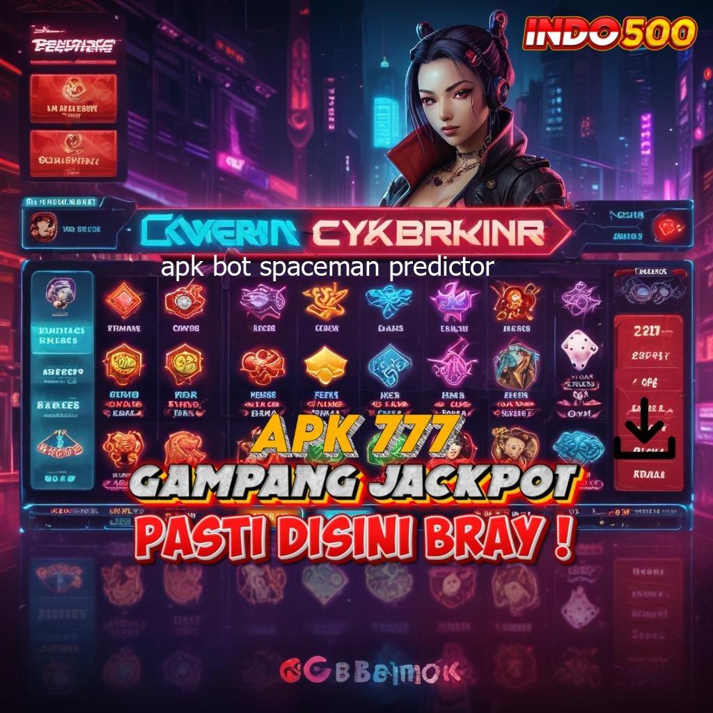 APK BOT SPACEMAN PREDICTOR 💥 Game Event Seketika Olympus Dan Win