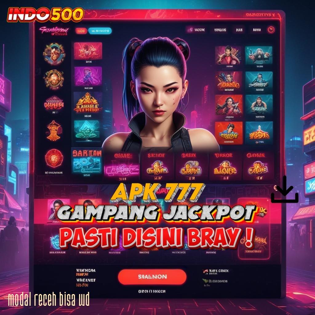 MODAL RECEH BISA WD Rasakanlah Untung Besar dengan Scatter Auto