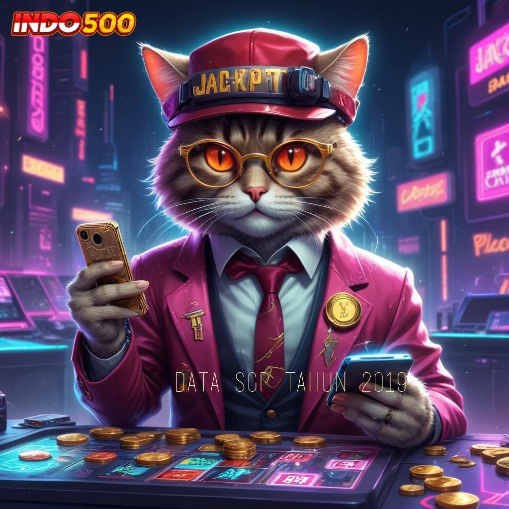 DATA SGP TAHUN 2019 ➿ Depo Bank Jago 5000 100 Bonus Baru Bebas IP