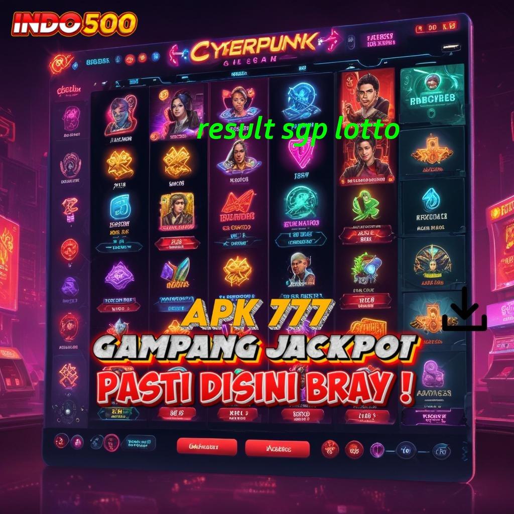 RESULT SGP LOTTO 🚀 Dp Ewallet 10k Instal Aplikasi Versi Android