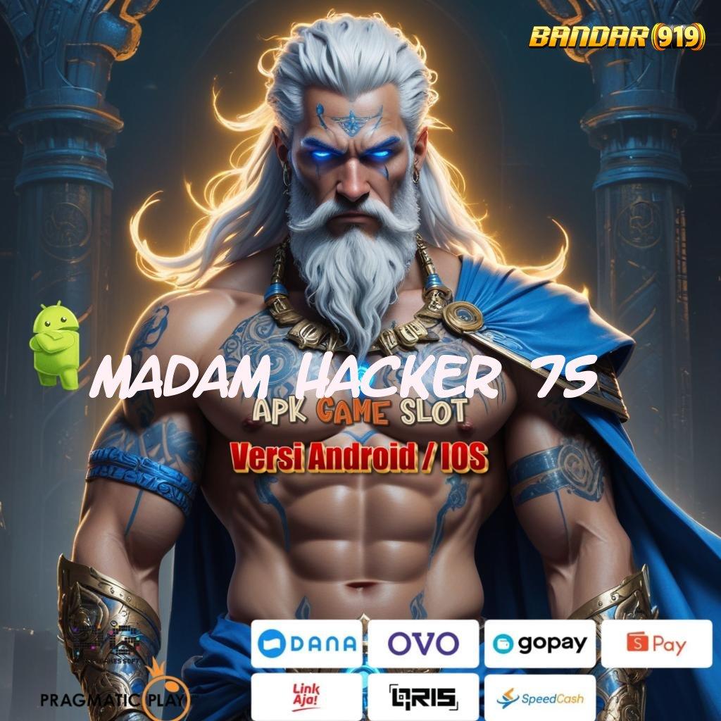 MADAM HACKER 75 Banten, Kota Tangerang, Cipondoh