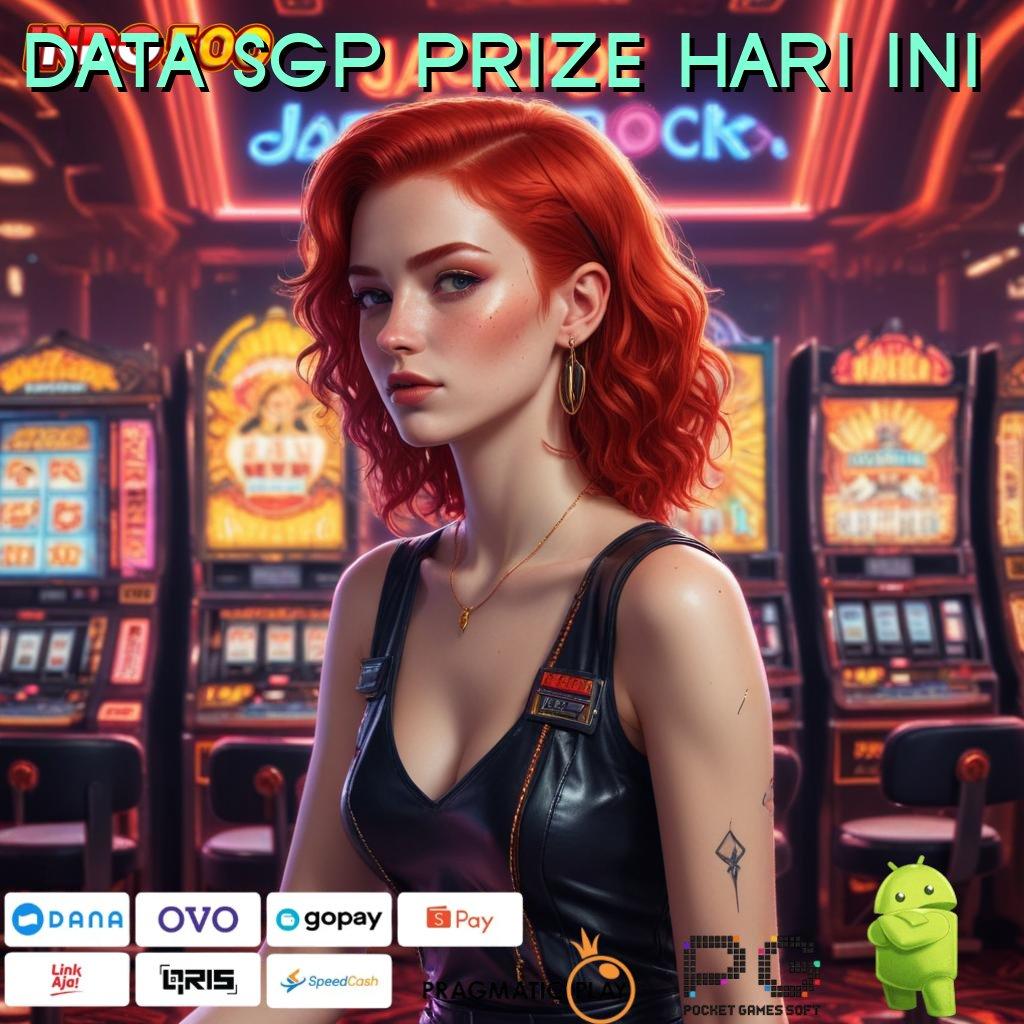 DATA SGP PRIZE HARI INI Basis Digital Fleksibel Pilar Keunggulan Digital Modern