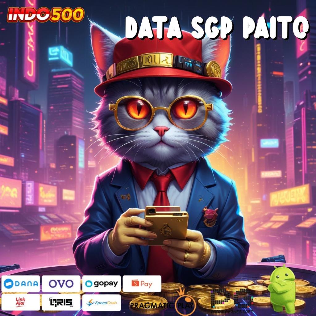 DATA SGP PAITO Sandi Emas Hadiah Permainan Setara