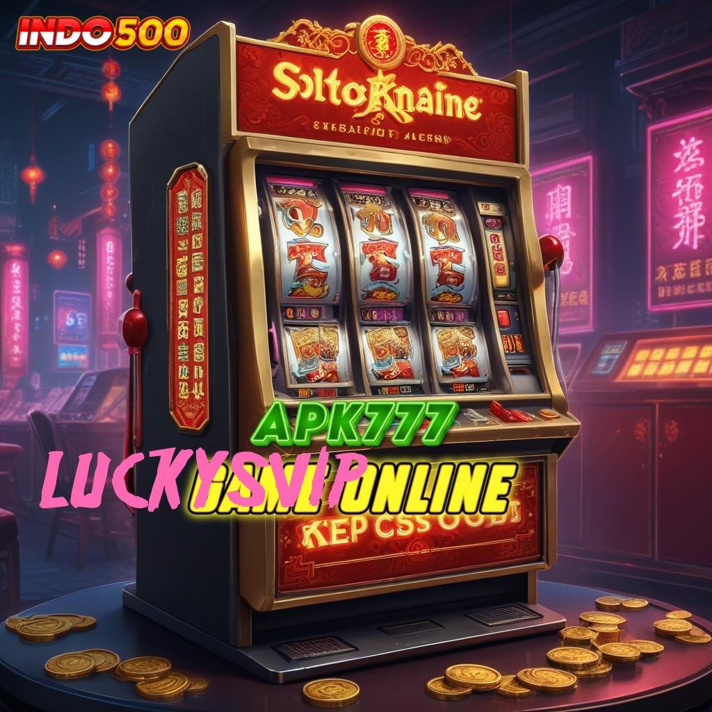 LUCKYSVIP Keberhasilan Tanpa Cela Pembawa Profit