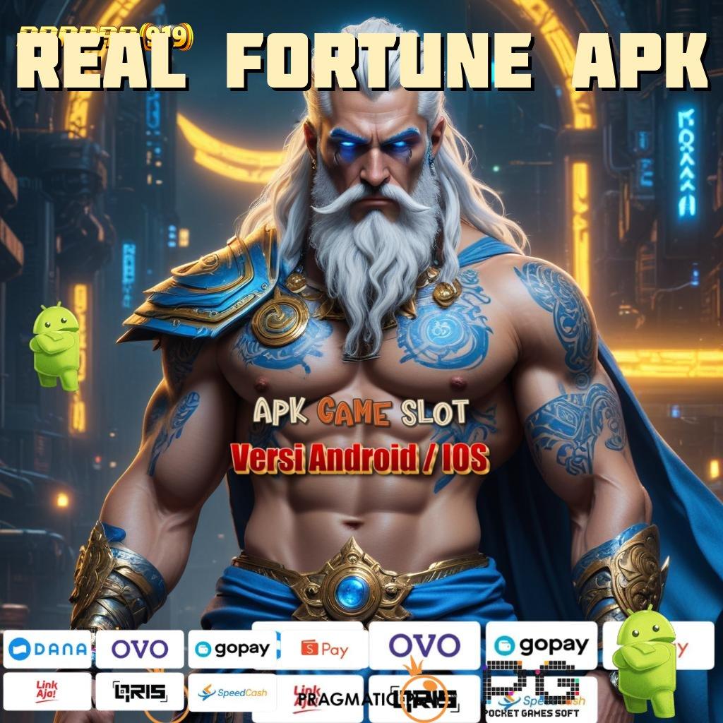 REAL FORTUNE APK | Zona Baru RTP Stabil untuk Pemain Slot yang Ambisius