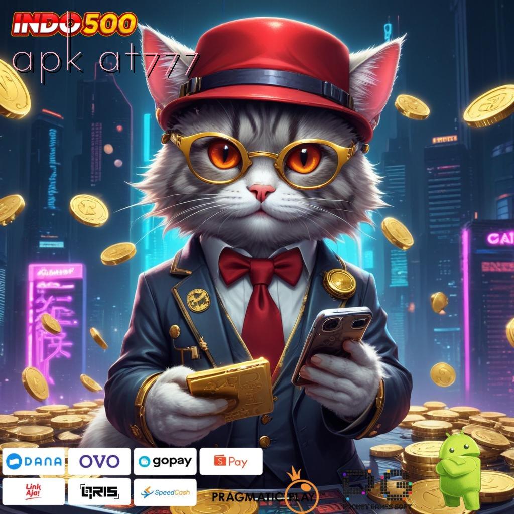 APK AT777 5k aja menang seperti juara!