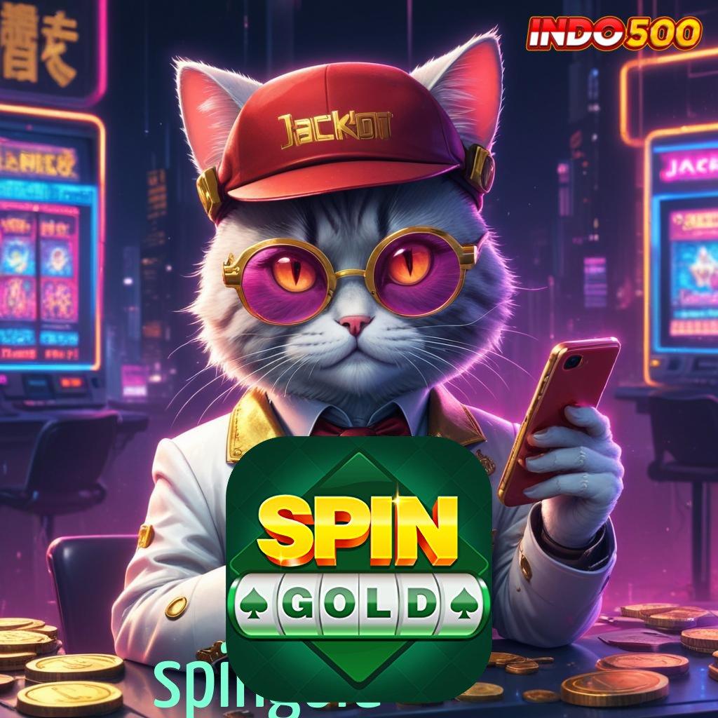 SPINGOLD ♒ tarik cuan besar dp bank jago langsung kaya!