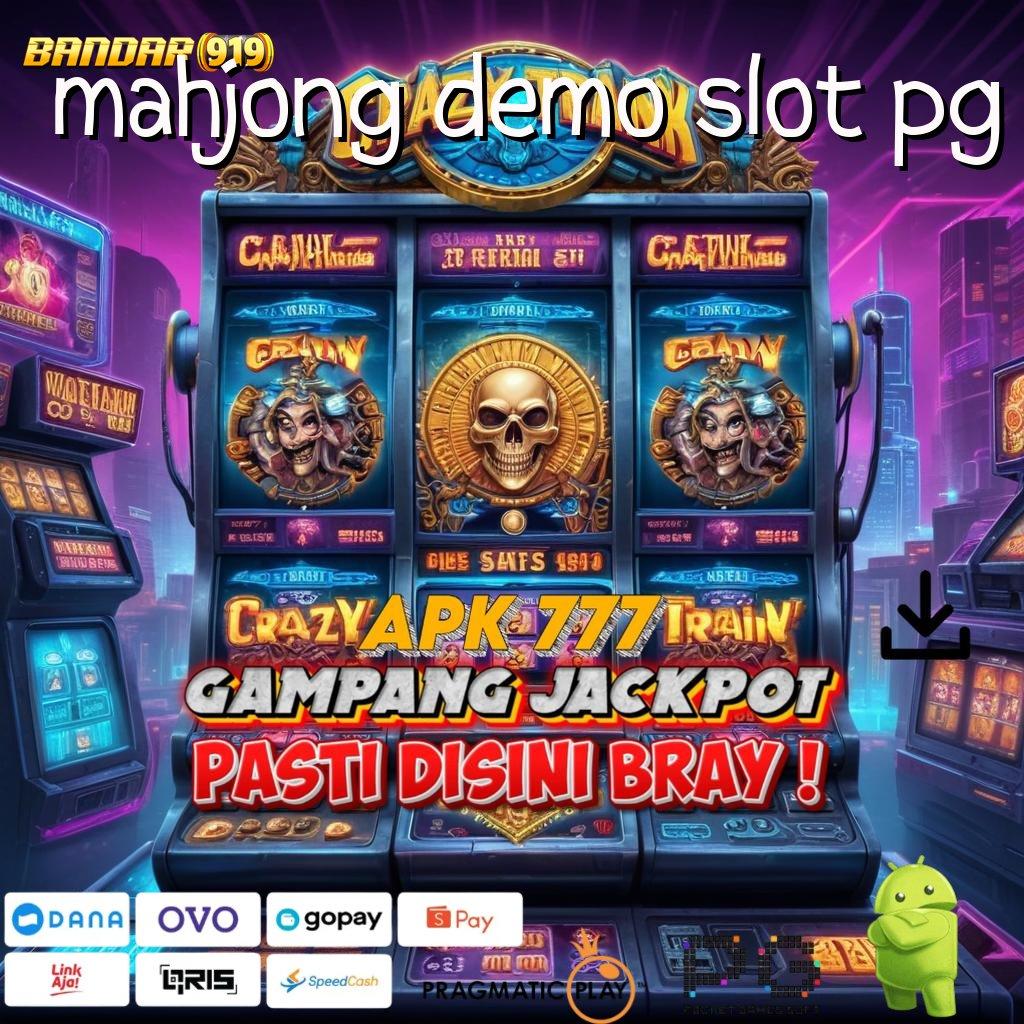 MAHJONG DEMO SLOT PG # penjualan grosir ritel