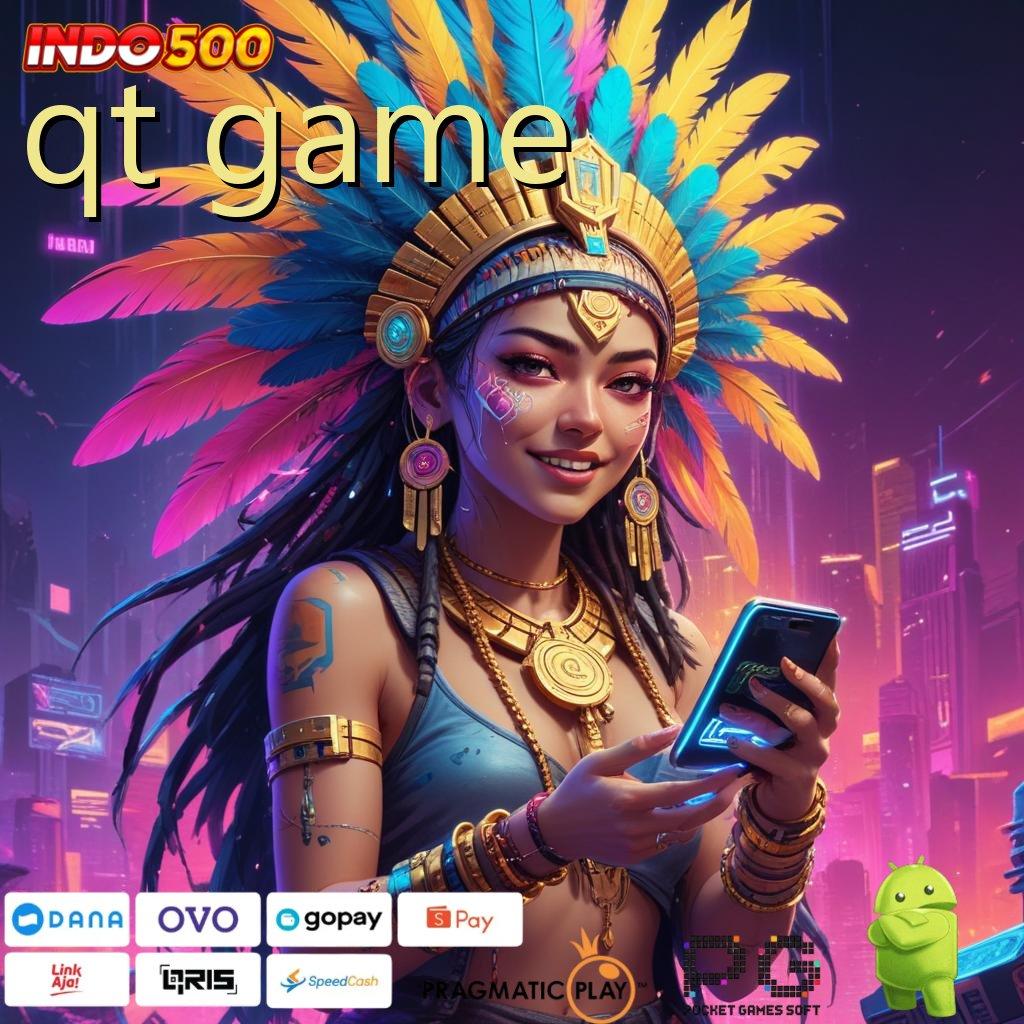 QT GAME Kiriman Hadiah Super Slot Olympus, APK Penuh Kemenangan