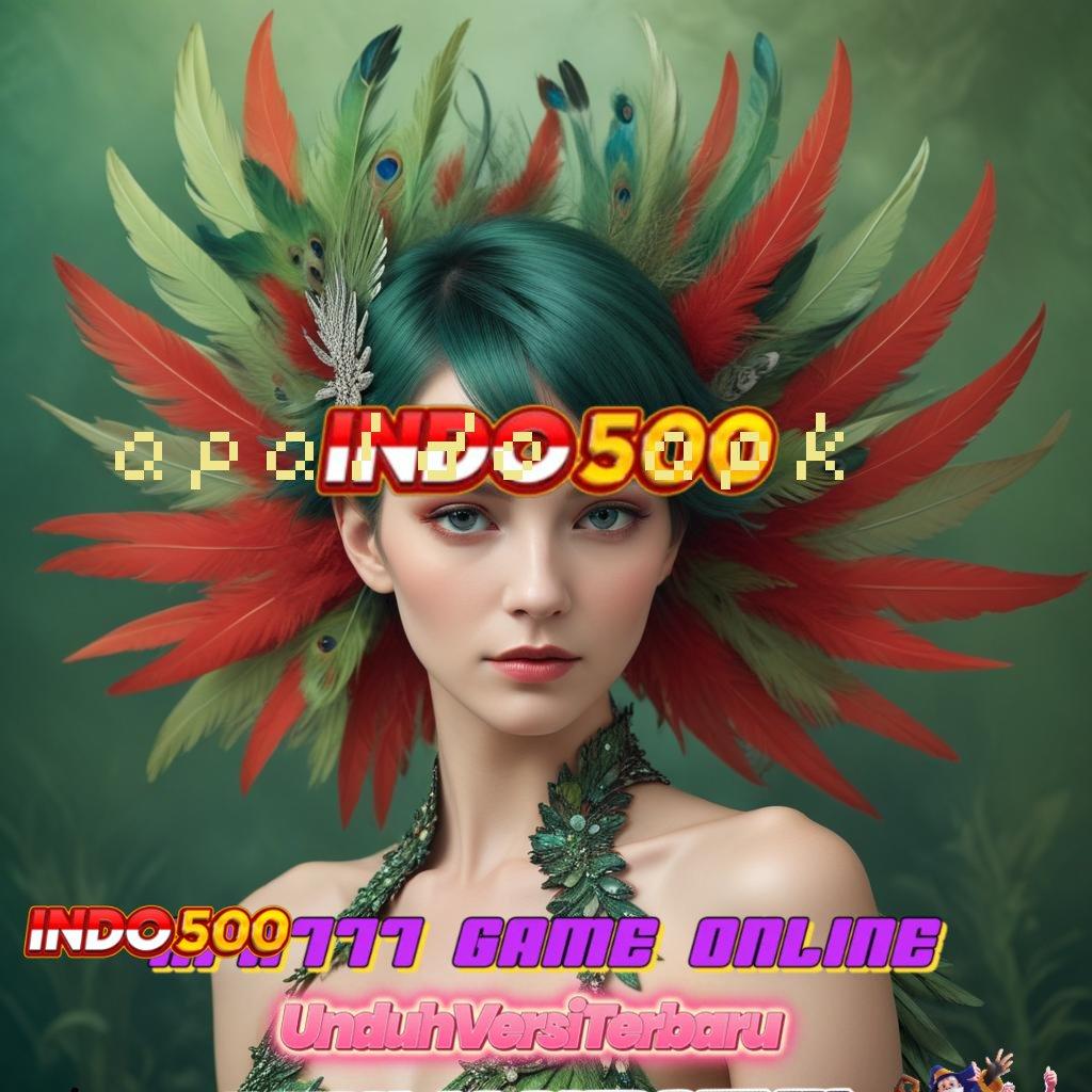 APALDO APK ♒ langsung main depo bank bsi gacor