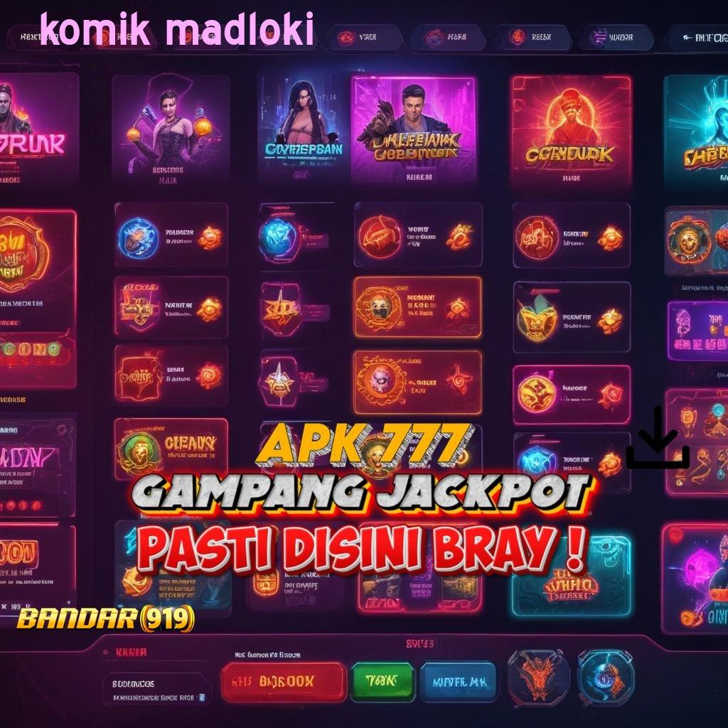 KOMIK MADLOKI Jawa Tengah, Kota Semarang, Pedurungan