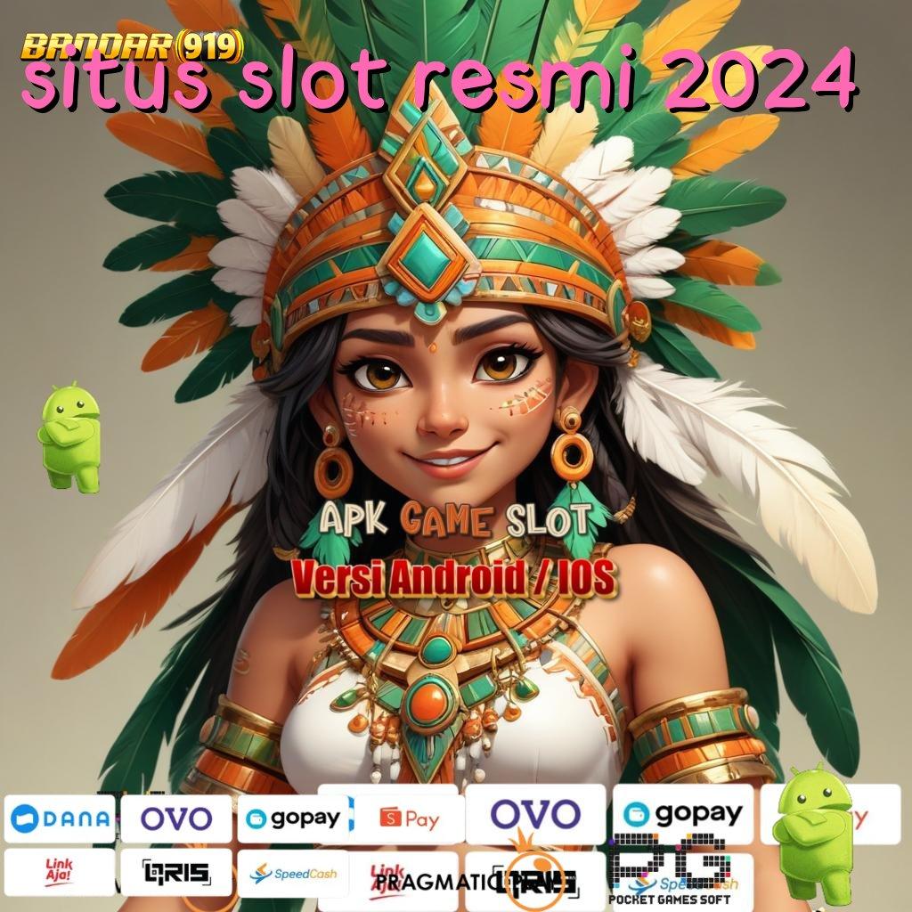 SITUS SLOT RESMI 2024 # langsung pola depo ovo jalan scatter cepat tanpa ribet