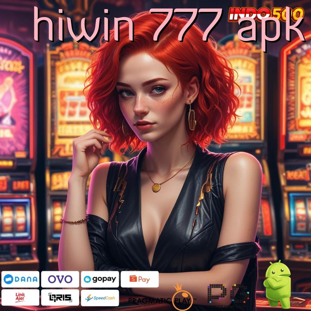 HIWIN 777 APK Prima WD Slot Game Gratis Tanpa Uang Saldo Apk