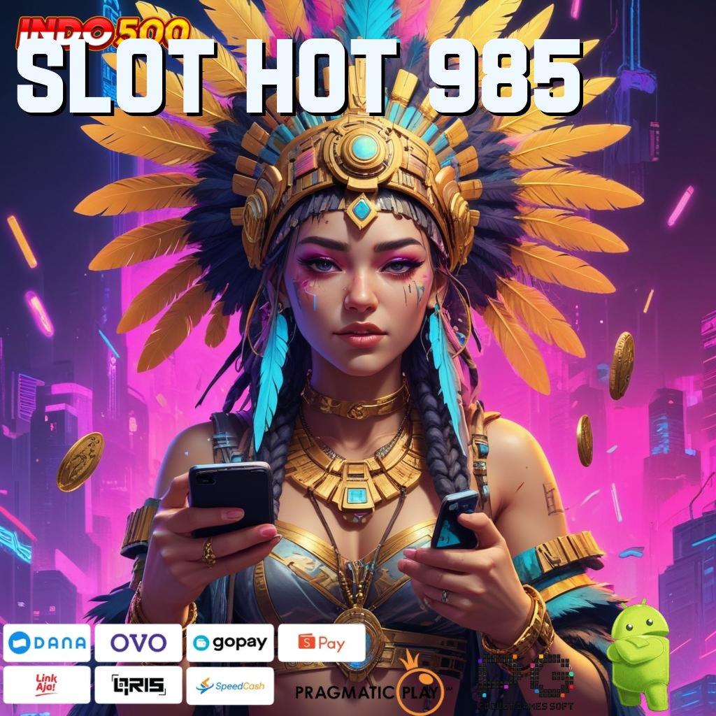 SLOT HOT 985 tempat kerja infrastruktur dasar tata letak komponen kontainer