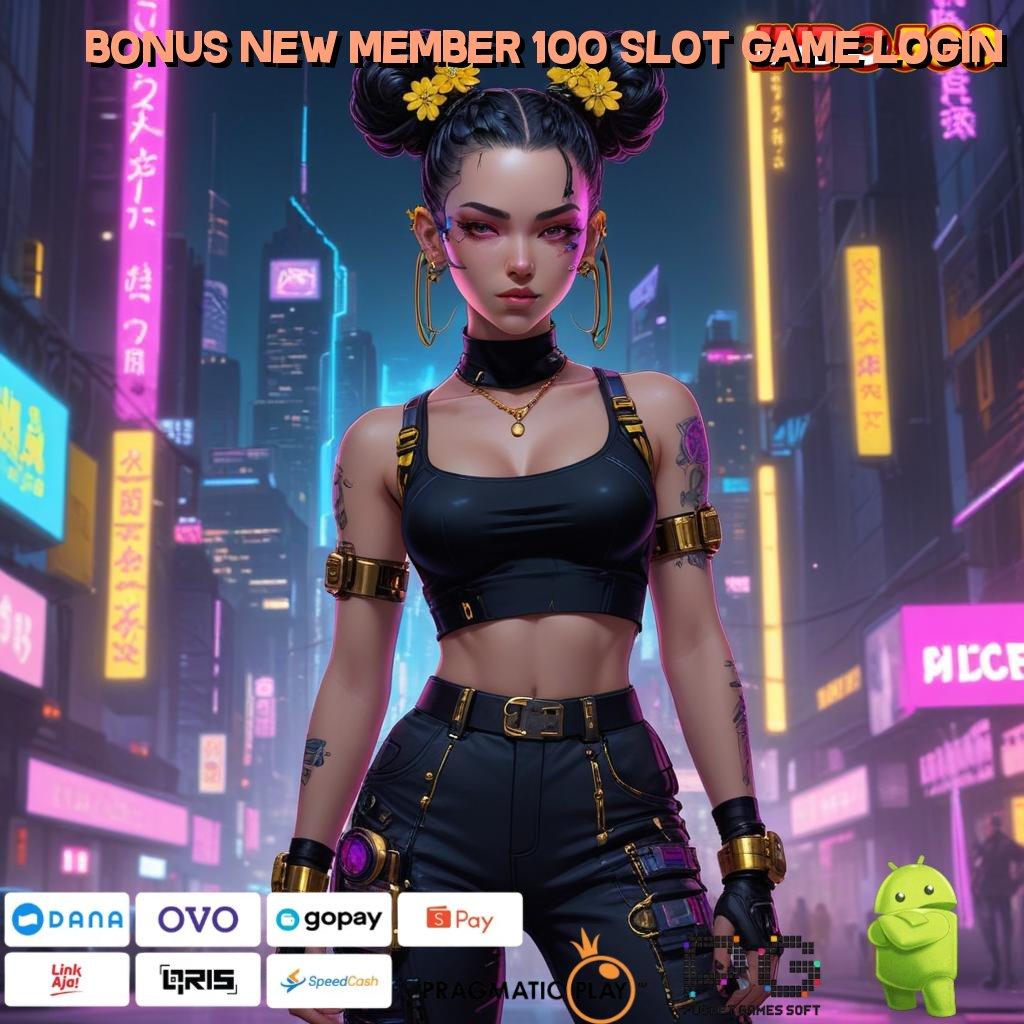 BONUS NEW MEMBER 100 SLOT GAME LOGIN Keberuntungan Spin Permainan Cocok Mulus