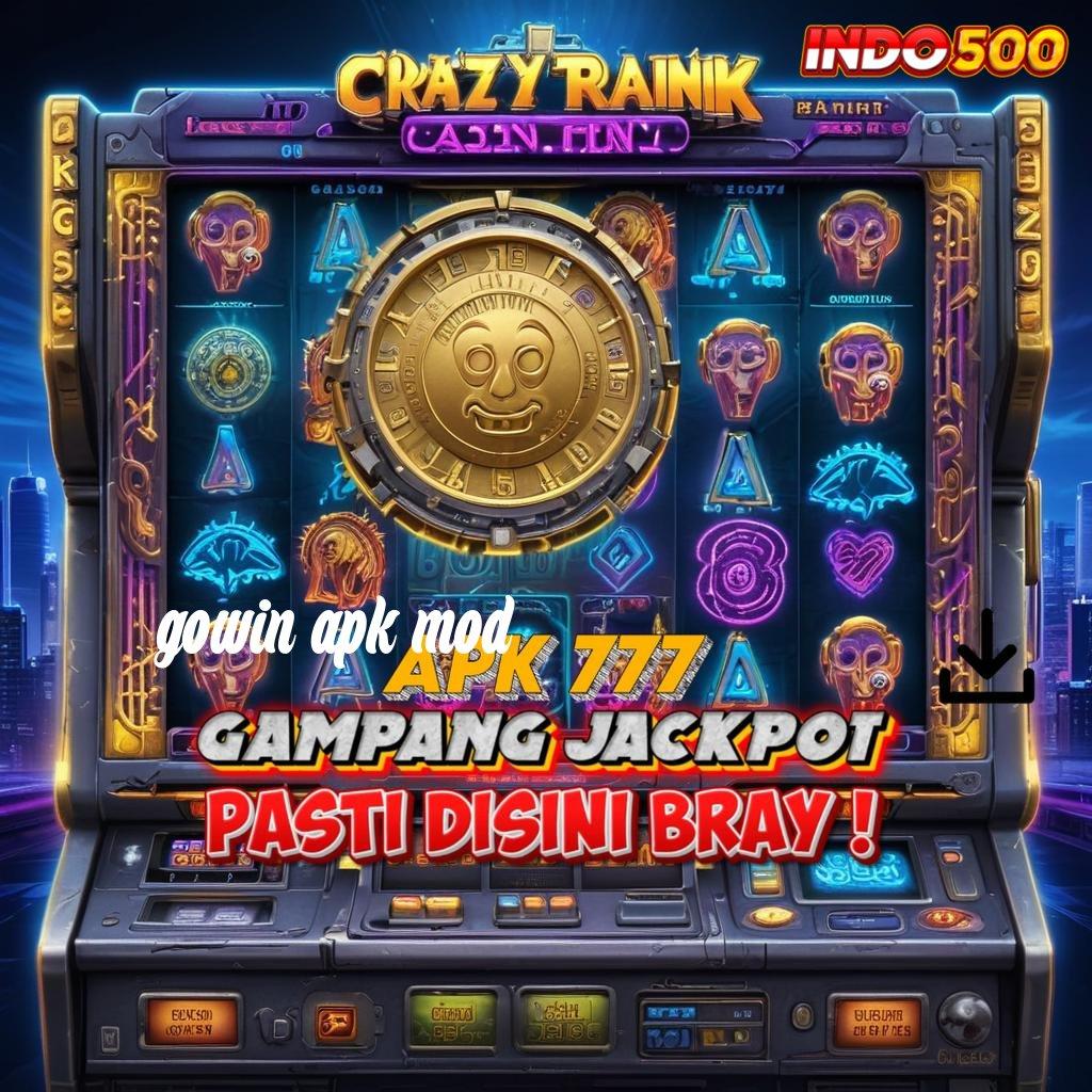 GOWIN APK MOD ↪ tekad dan semangat menang