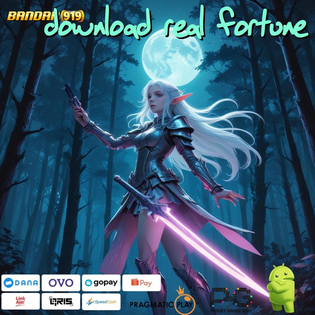 DOWNLOAD REAL FORTUNE | auto kaya join baru