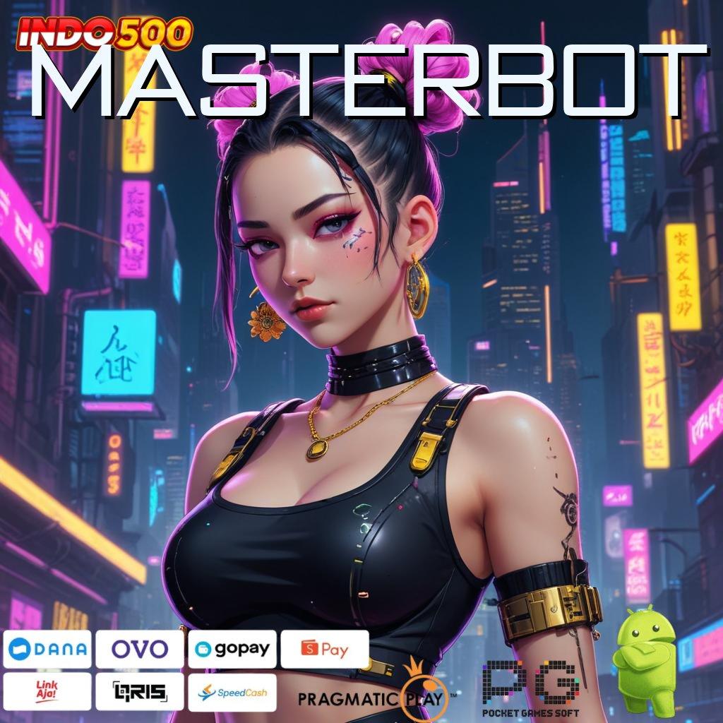 MASTERBOT Slot Bonus 100 Member Baru Bergabung