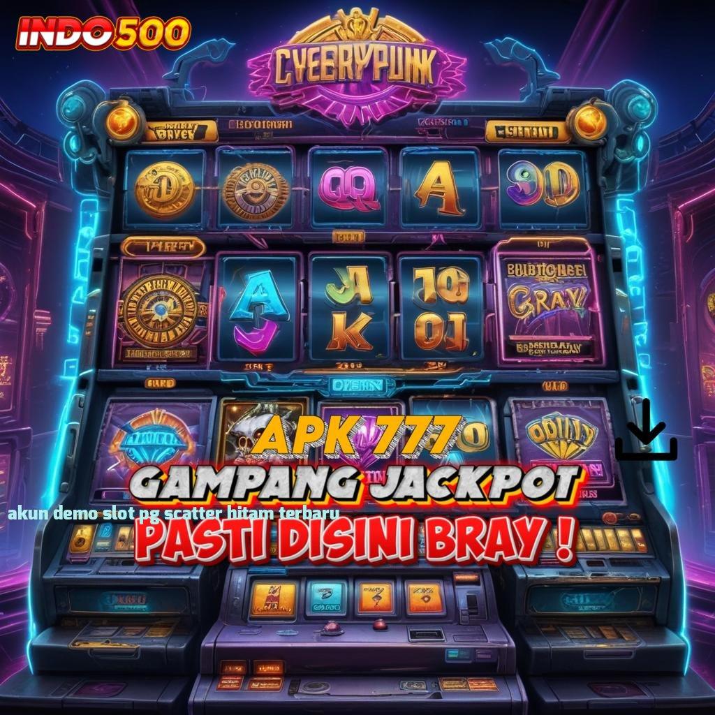 AKUN DEMO SLOT PG SCATTER HITAM TERBARU fleksibel dan gacor portal untung selalu