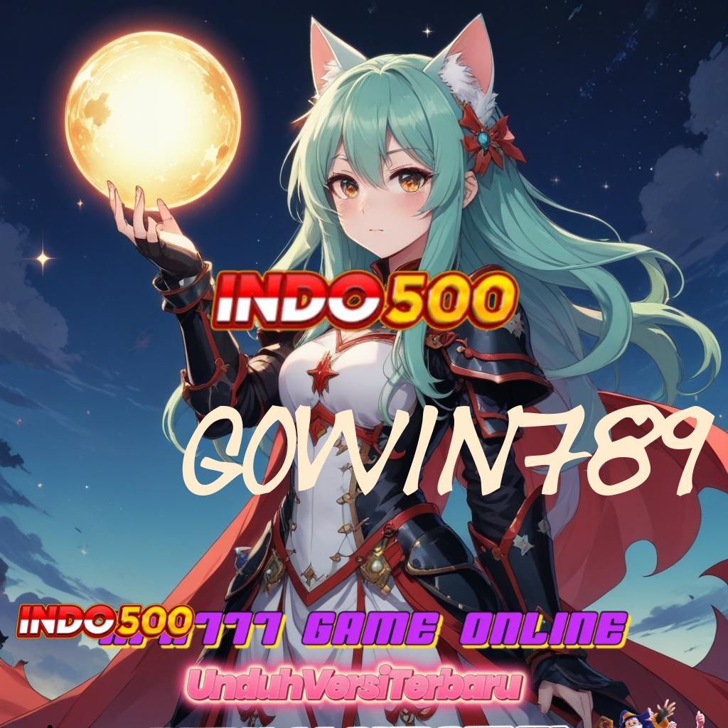 GOWIN789 🎮 mesin slot kaya kilat keberuntungan selalu dekat