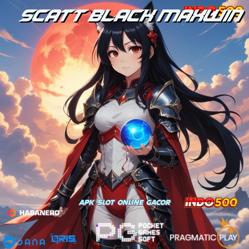 Scatt Black Maxwin